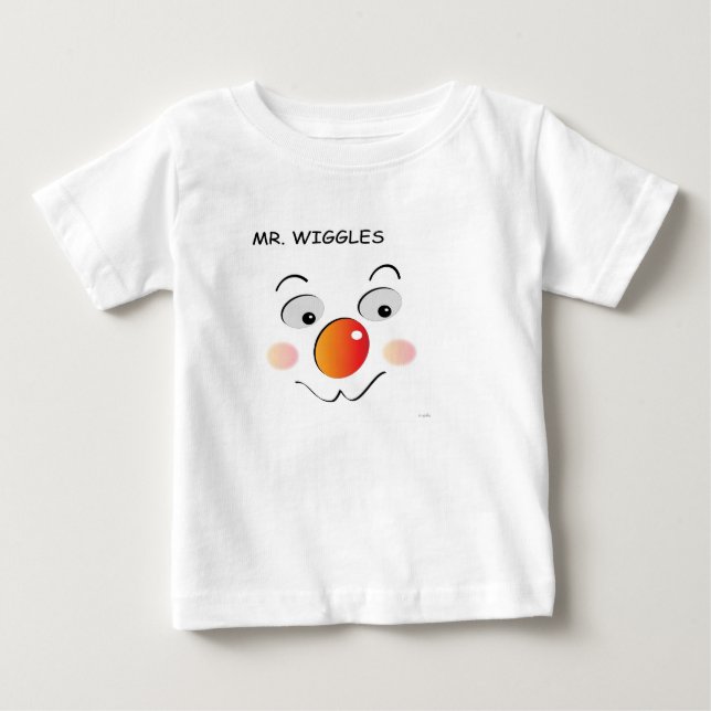 De Bebé Camiseta infantil "Sr. Wiggles " (Anverso)