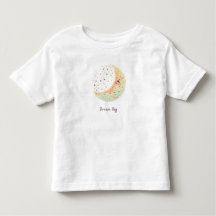 Camiseta infantil "Sueña en Grande" Luna y Estrell