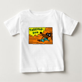 De Bebé Camiseta infantil "TAEKWON-DOG"