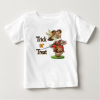 Camiseta infantil 'Truco o trato' – Diseño diverti