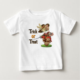 De Bebé Camiseta infantil 'Truco o trato' – Diseño diverti