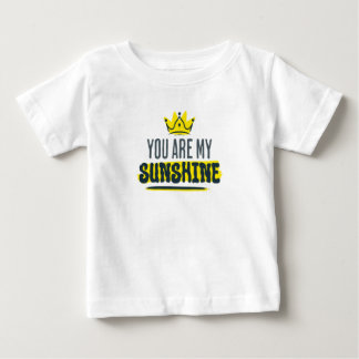 De Bebé Camiseta infantil "You Are My Sunshine" | Sol G