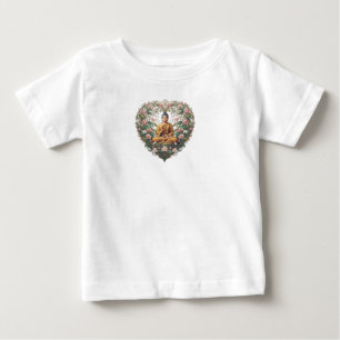 De Bebé Camiseta infantil Zen Meditación Buda Alma