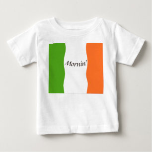 De Bebé Camiseta irlandesa del buen día