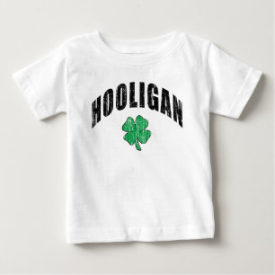 De Bebé Camiseta irlandesa del gamberro