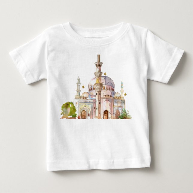 De Bebé Camiseta Islámica (Anverso)