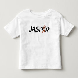 De Bebé Camiseta Jasper-n-friends "E"