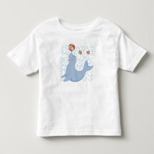 De Bebé Camiseta juguetona del sello