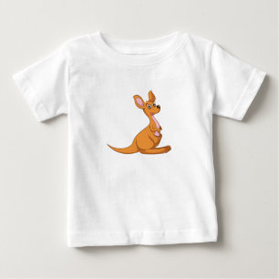 De Bebé Camiseta Kangaroo Baby