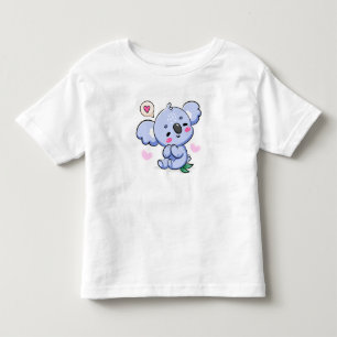 De Bebé Camiseta Kawaii Arcoíris Koala Lindo