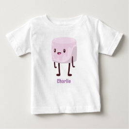 De Bebé Camiseta Kawaii Marshmallow personalizada