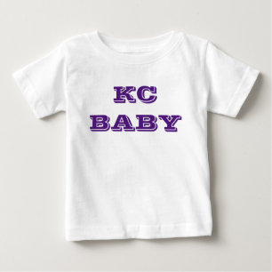 De Bebé Camiseta KC BABY