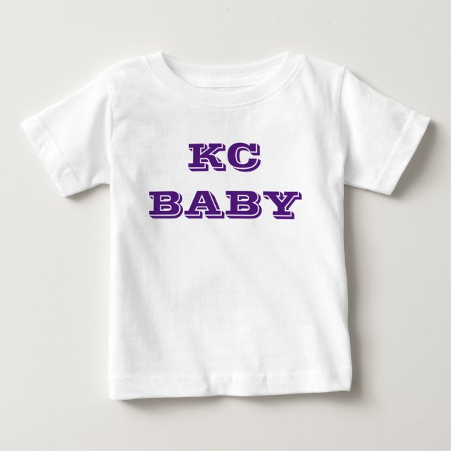 De Bebé Camiseta KC BABY (Anverso)