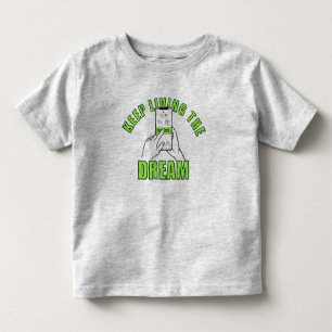 De Bebé Camiseta Keep living the Dream