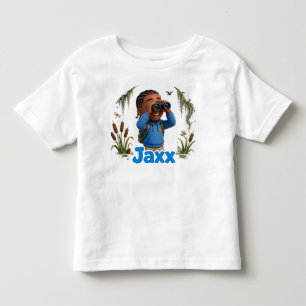 De Bebé Camiseta Kids Jaxx Halloween Lil' Bayou Explorers