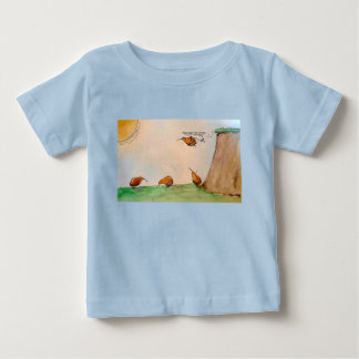 De Bebé Camiseta Kiwi