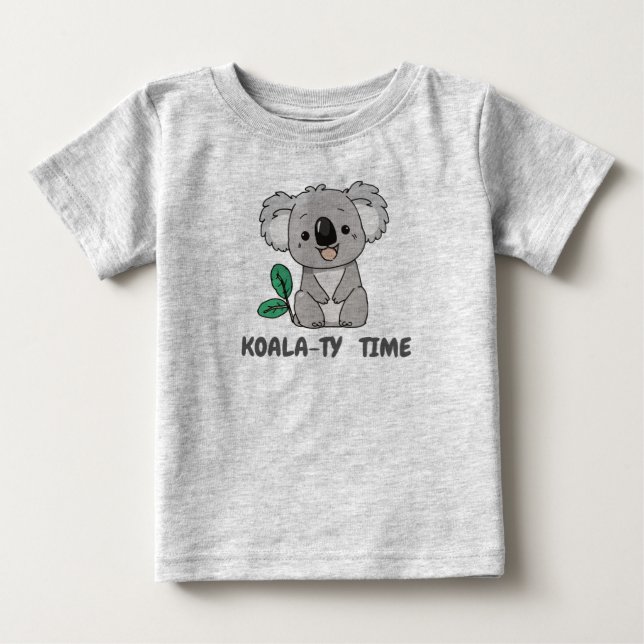 De Bebé Camiseta Koala Baby (Anverso)