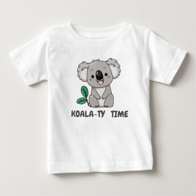 De Bebé Camiseta Koala Baby (Anverso)