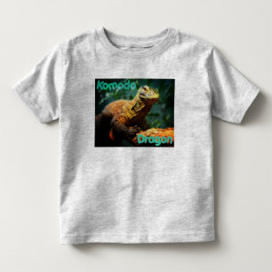 De Bebé Camiseta Komodo Dragon