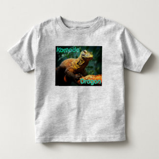 De Bebé Camiseta Komodo Dragon
