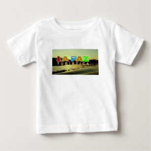 De Bebé Camiseta La Paz turistica