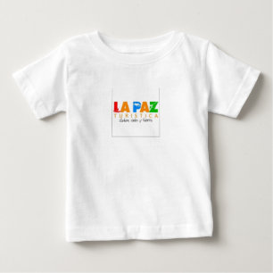 De Bebé Camiseta La Paz turistica