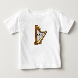 De Bebé Camiseta LAR Harp