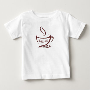 De Bebé Camiseta Latte Art Master