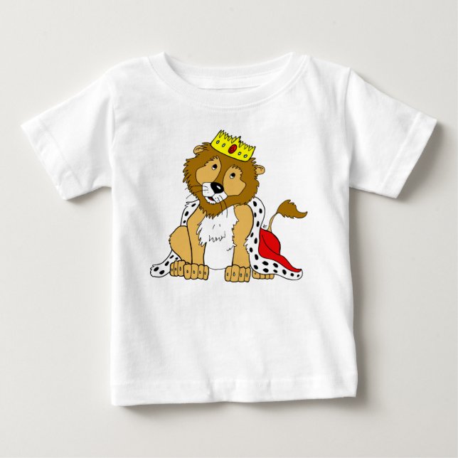 De Bebé Camiseta León Real (Anverso)