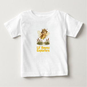 De Bebé Camiseta Lil' Bayou Explorers Firefly Baby