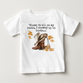 De Bebé Camiseta lírica