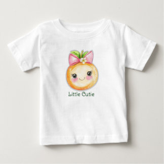 De Bebé Camiseta Little Cutie