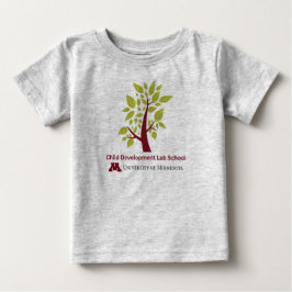 De Bebé Camiseta Logo CDLS para Niño