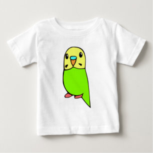 De Bebé Camiseta Loro Verde