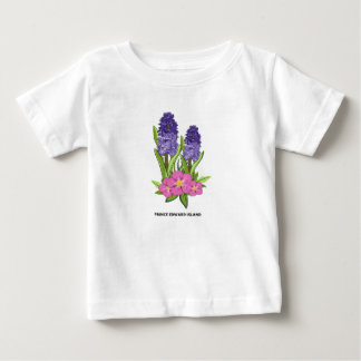 De Bebé Camiseta Lupines & Wild Roses PEI