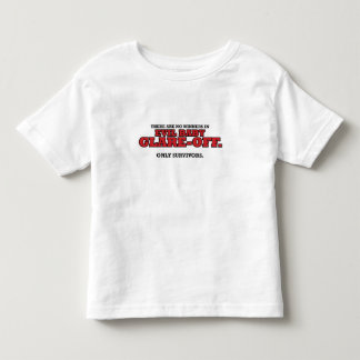 De Bebé Camiseta malvada del niño del Resplandor-Apagado