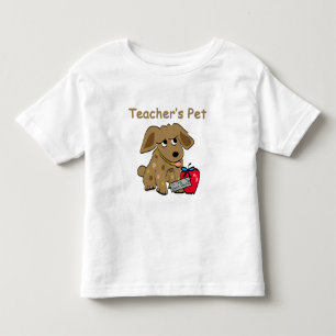 De Bebé Camiseta Mascota del profesor