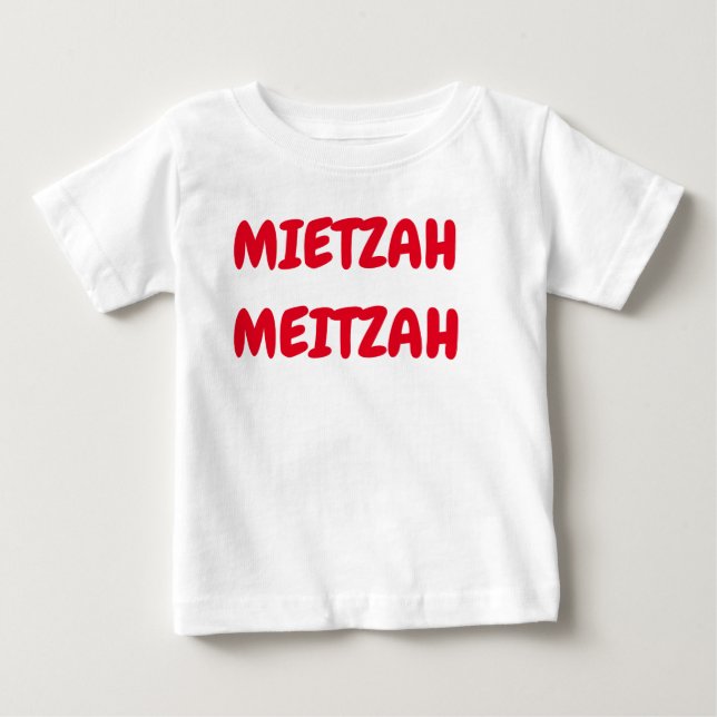 De Bebé Camiseta MEITZAH MEITZAH (Anverso)