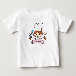De Bebé Camiseta Mini Masterchef para pequeños cocineros!