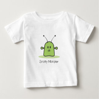 De Bebé Camiseta mocosa del monstruo
