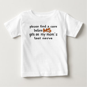 De Bebé Camiseta modificada para requisitos particulares