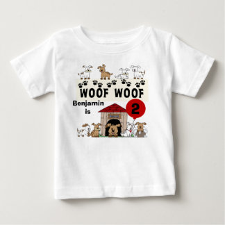 De Bebé Camiseta modificada para requisitos particulares