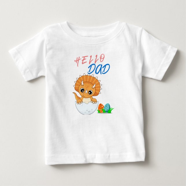 De Bebé Camiseta MONA (Anverso)