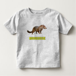 De Bebé Camiseta mongosta