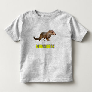 De Bebé Camiseta mongosta