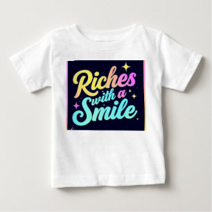 De Bebé Camiseta motivacional