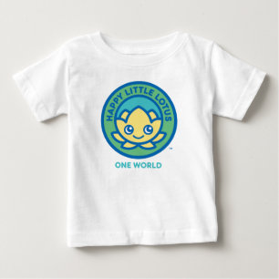 De Bebé Camiseta MUNDIAL, feliz pequeño Lotus HLL_05