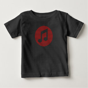 De Bebé Camiseta musical