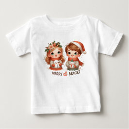 De Bebé Camiseta navidad para niños
