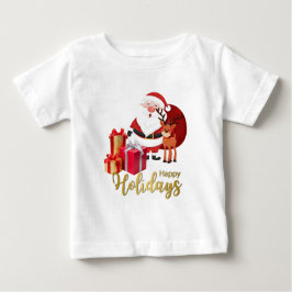De Bebé Camiseta navidad para Toddlers